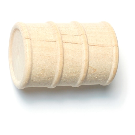 Midwest Fastener 1-5/8 Birch Wood Oil Drums 10PK 08924